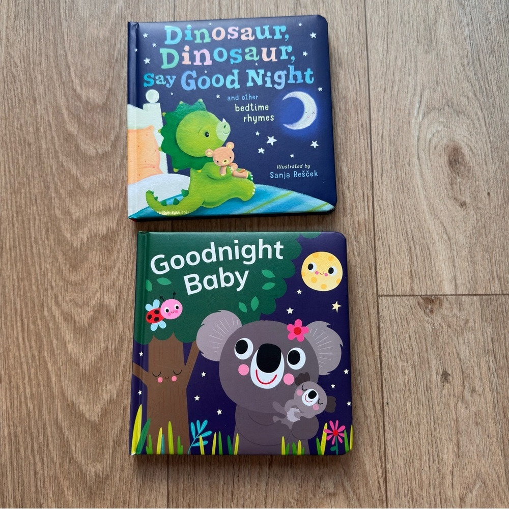 Children's Bedtime Story Books Set